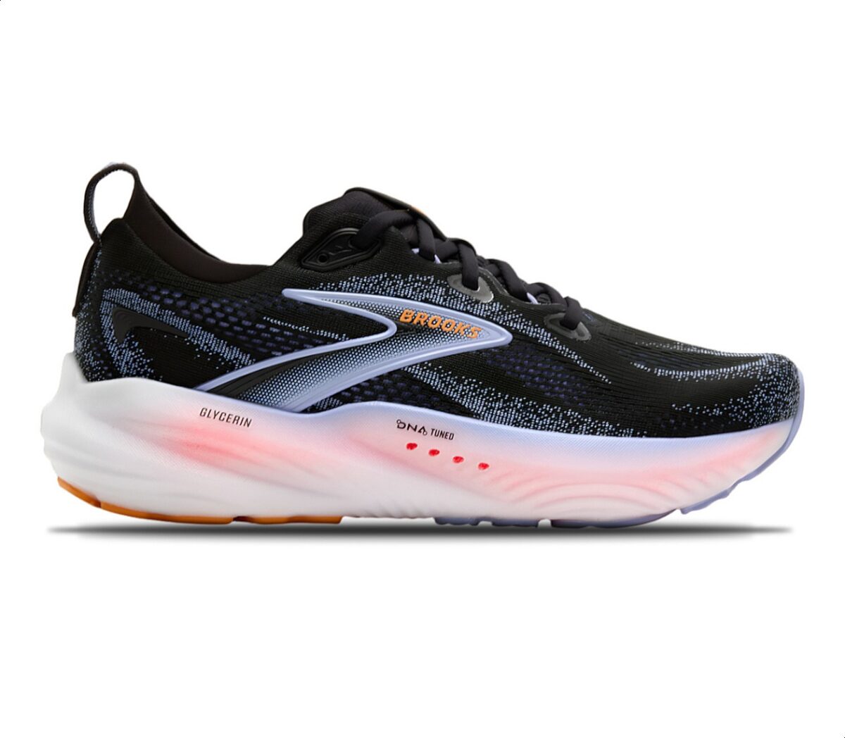 Scarpa Brooks Glycerin 22 donna nera rosa