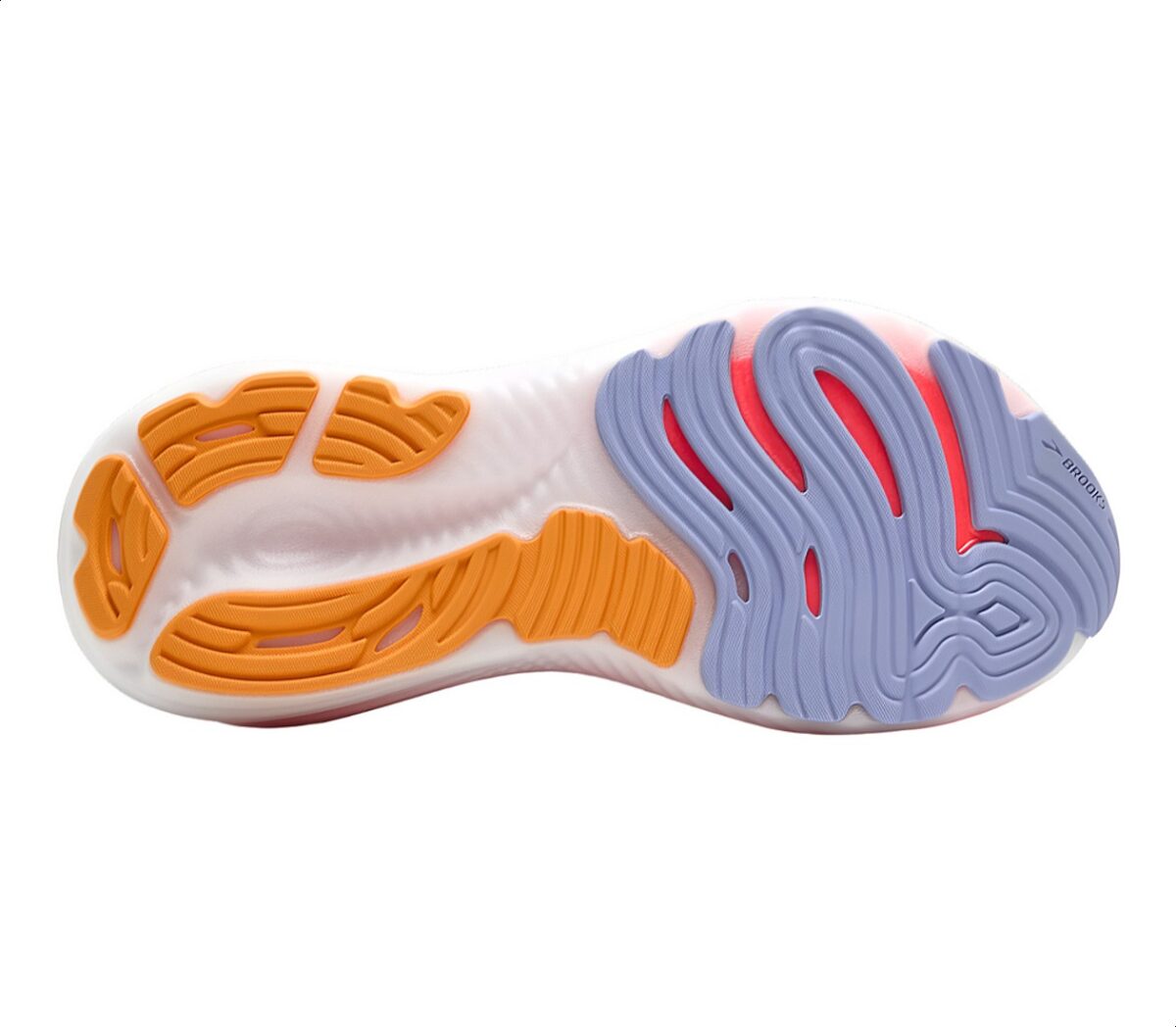 Suola Scarpa Brooks Glycerin 22 donna nera rosa