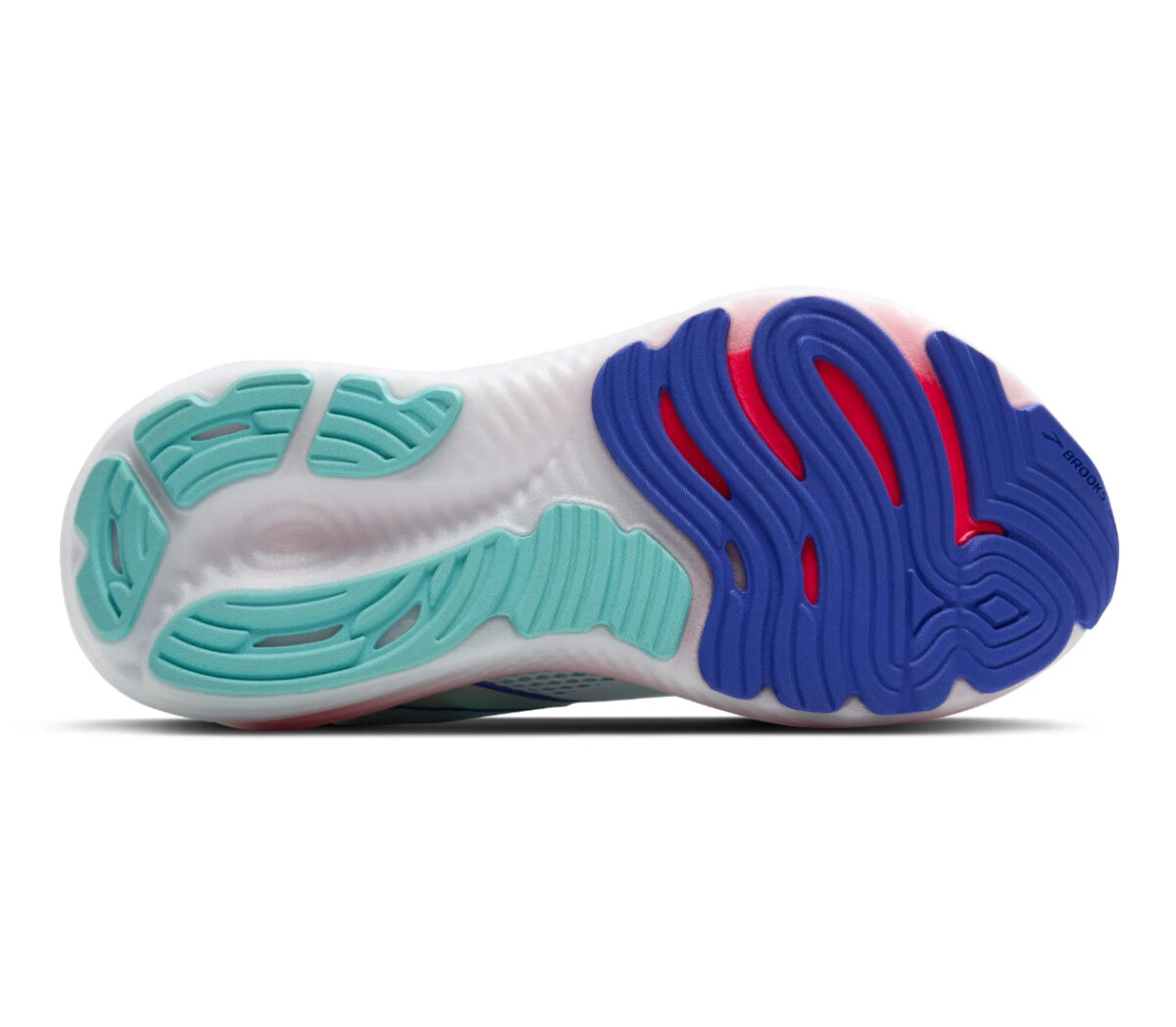 Suola Scarpa Brooks Glycerin 22 donna White/Limpet Shell/Amparo Blue