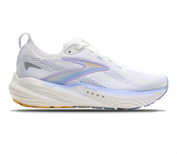 Scarpa Brooks Glycerin 22 donna bianca celeste
