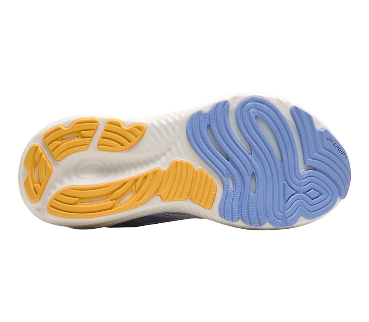 Suola Scarpa Brooks Glycerin 22 donna bianca celeste