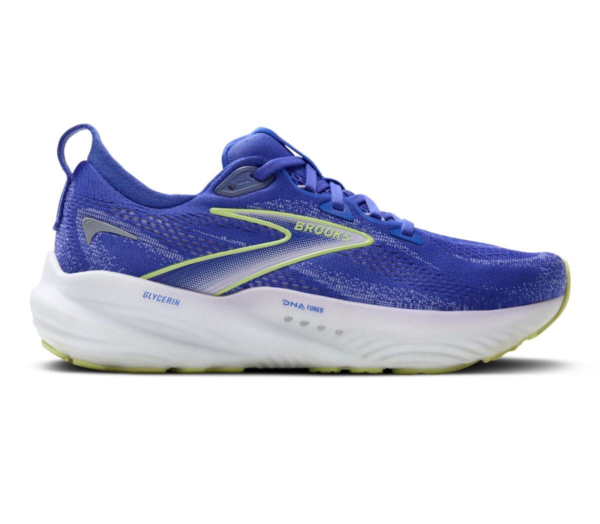 Scarpa Brooks Glycerin 22 donna Amparo Blue/Hyper Iris/Yellow