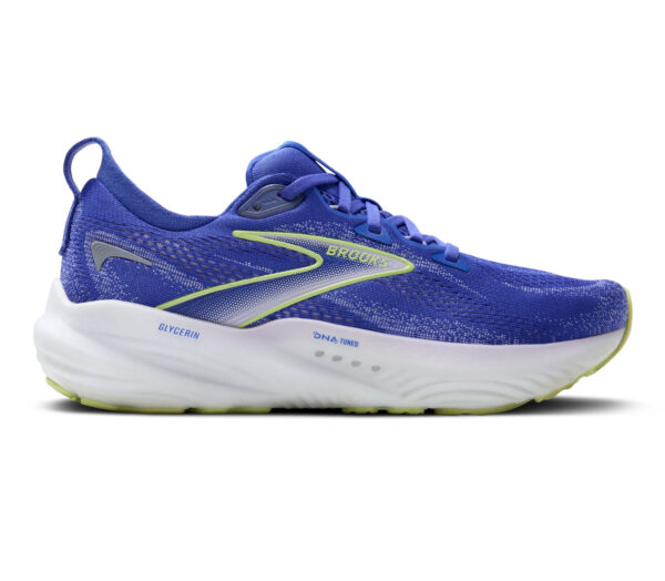 Scarpa Brooks Glycerin 22 donna Amparo Blue/Hyper Iris/Yellow