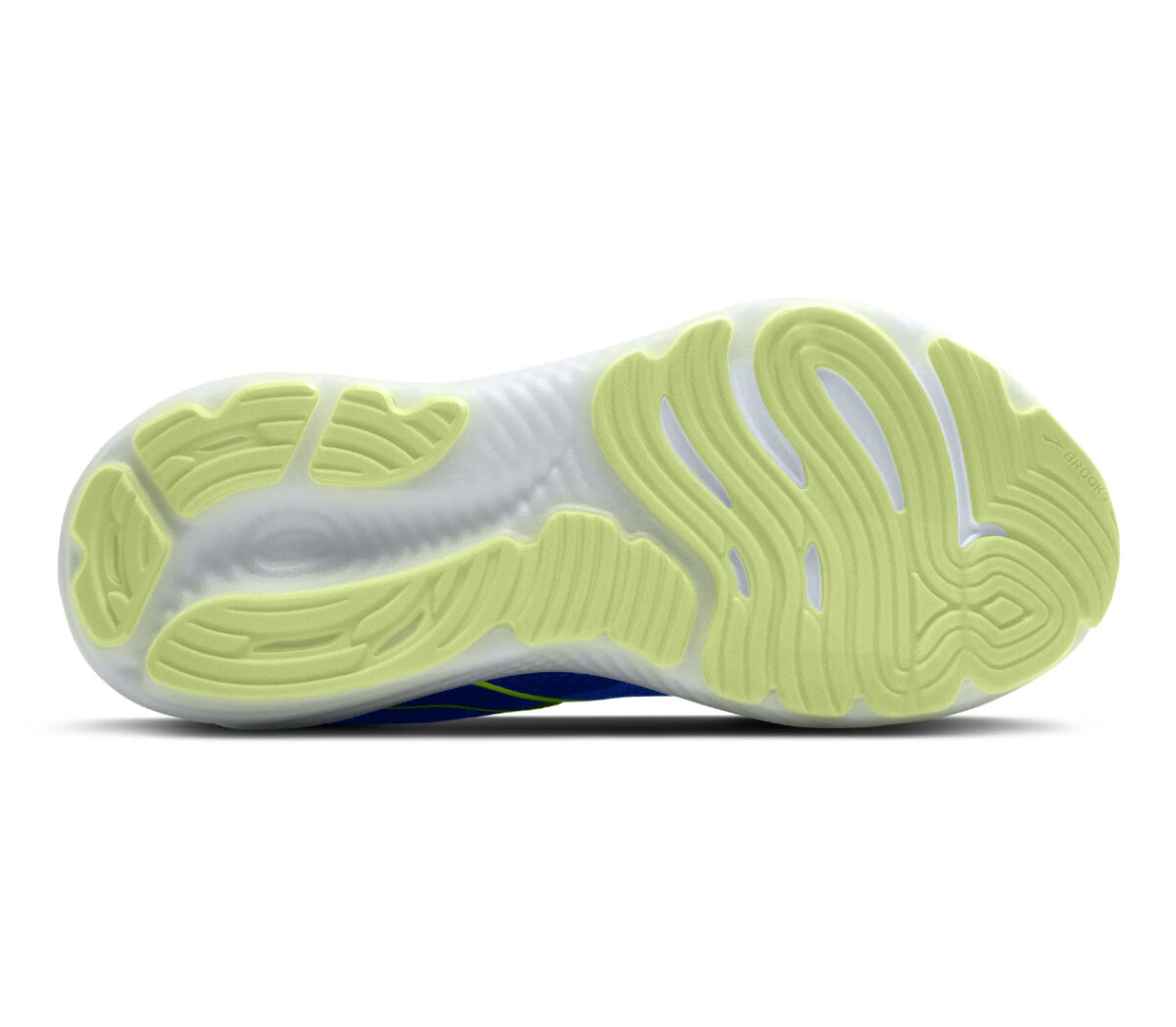 Suola Scarpa Brooks Glycerin 22 donna Amparo Blue/Hyper Iris/Yellow