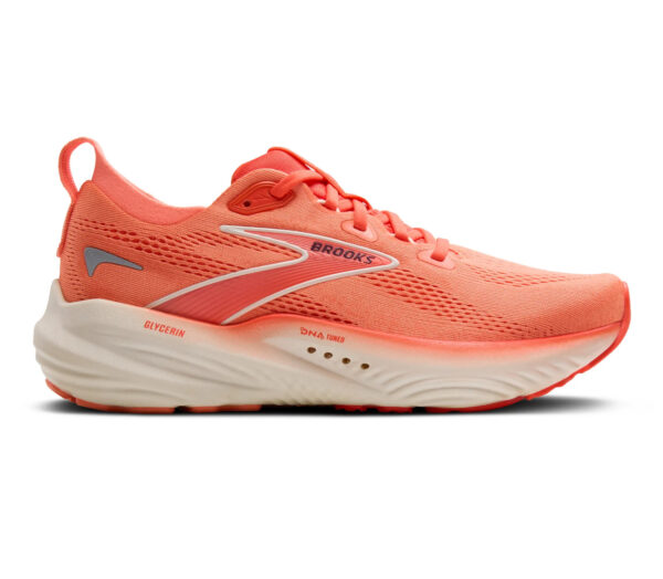 Scarpa Brooks Glycerin 22 donna arancione