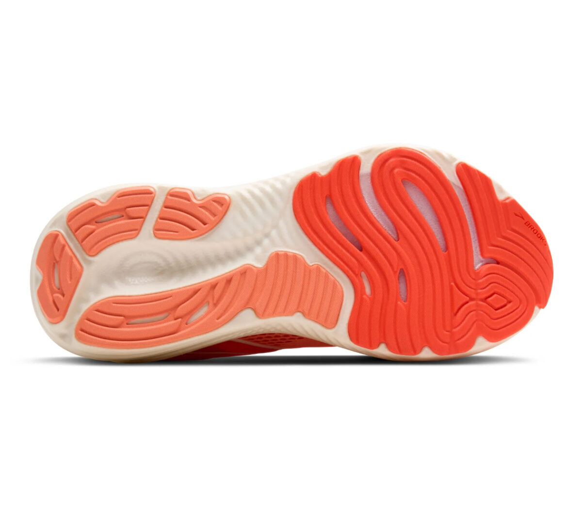 Suola Scarpa Brooks Glycerin 22 donna arancione