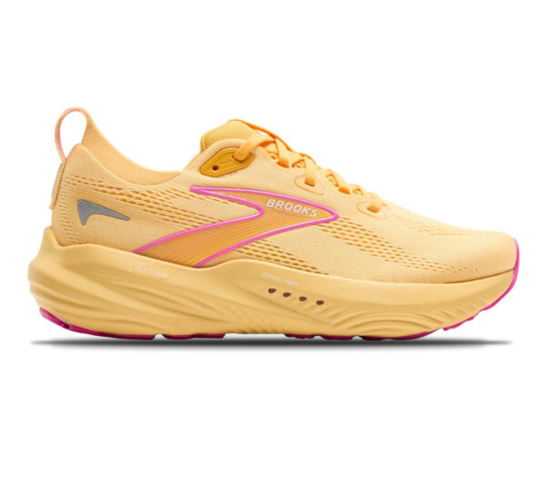 Scarpa Brooks Glycerin 22 donna arancione fucsia