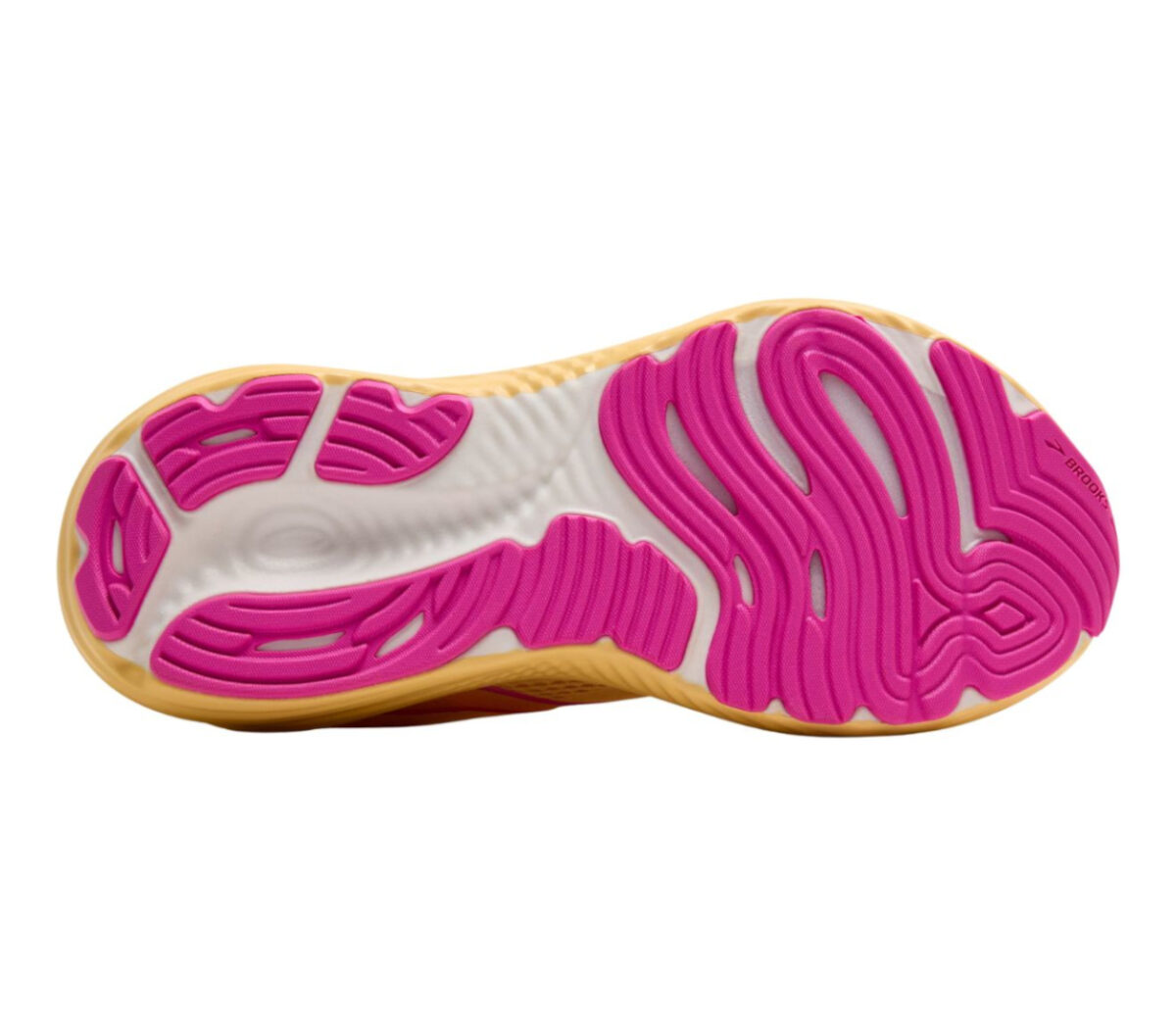 Suola Scarpa Brooks Glycerin 22 donna arancione fucsia