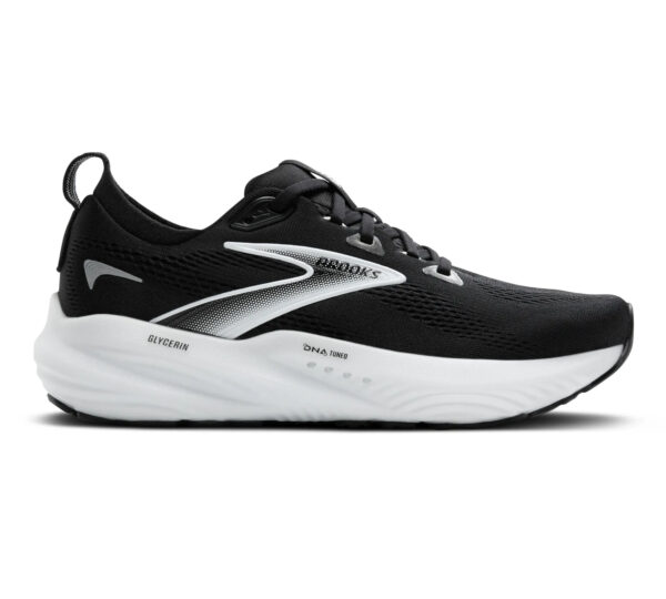 Scarpa Brooks Glycerin 22 donna nera bianca