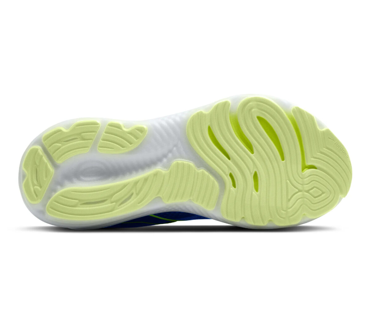 Suola Scarpa Brooks Glycerin 22 uomo Black/Cobalt/Neo Yellow