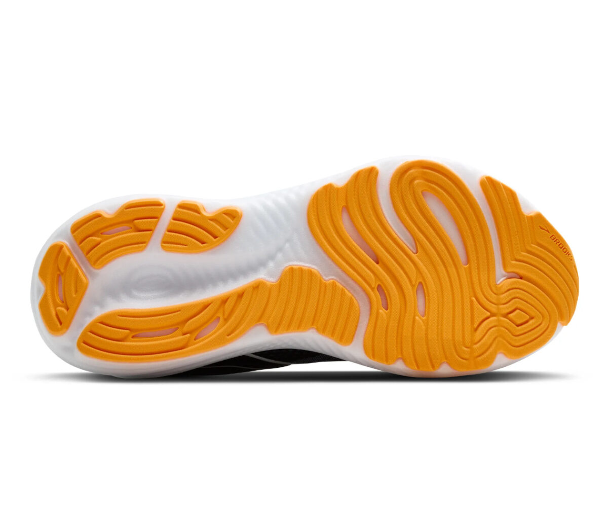 Suola Scarpa Brooks Glycerin 22 uomo nera arancione