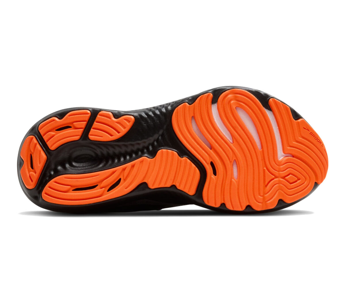 Suola Scarpa Brooks Glycerin 22 uomo black orange