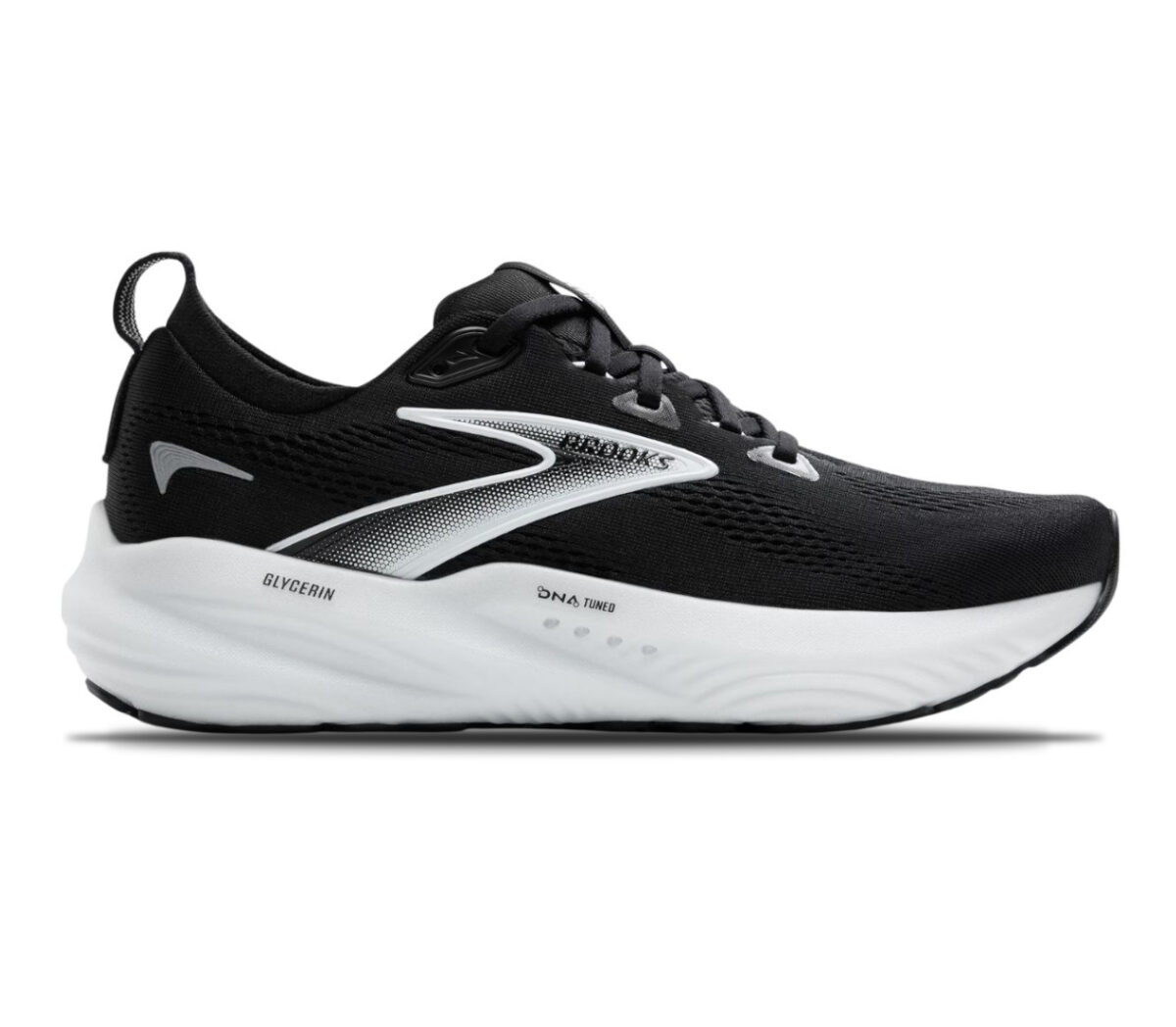 Scarpa Brooks Glycerin 22 uomo bianca nera