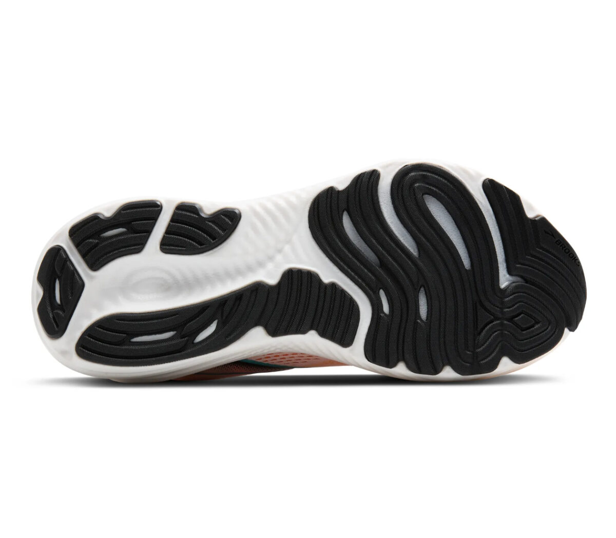 Suola Scarpa Brooks Glycerin 22 uomo arancione bianca