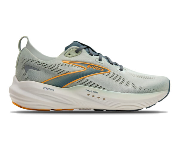 Scarpa Brooks Glycerin 22 uomo grigia arancione