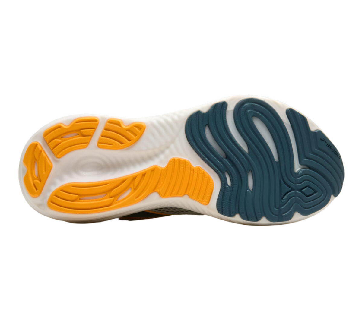 Suola Scarpa Brooks Glycerin 22 uomo grigia arancione