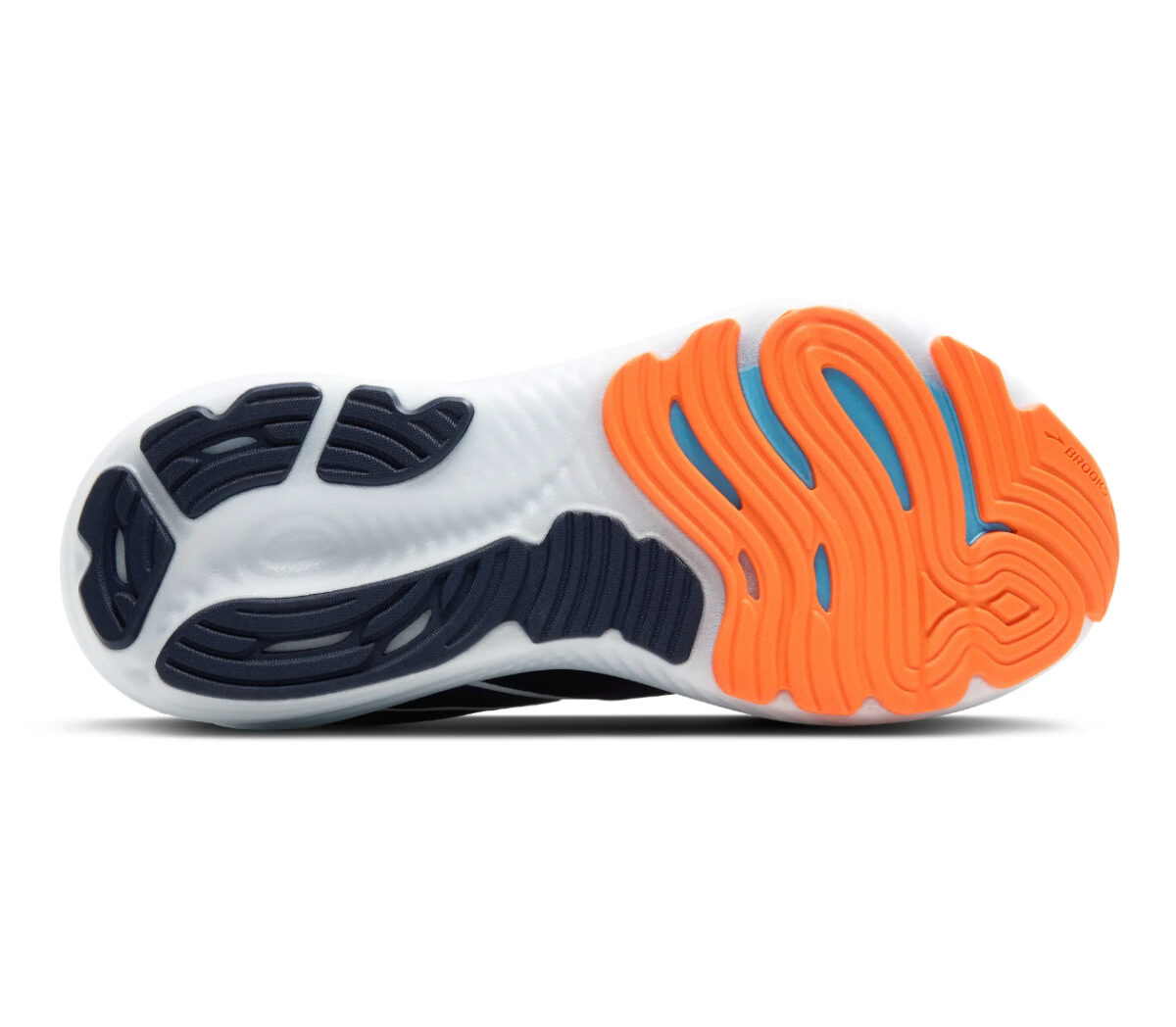 Suola Scarpa Brooks Glycerin 22 uomo Peacoat/Blue Ribbon/Orange