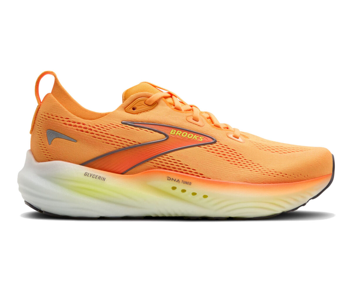 Scarpa Brooks Glycerin 22 uomo arancione