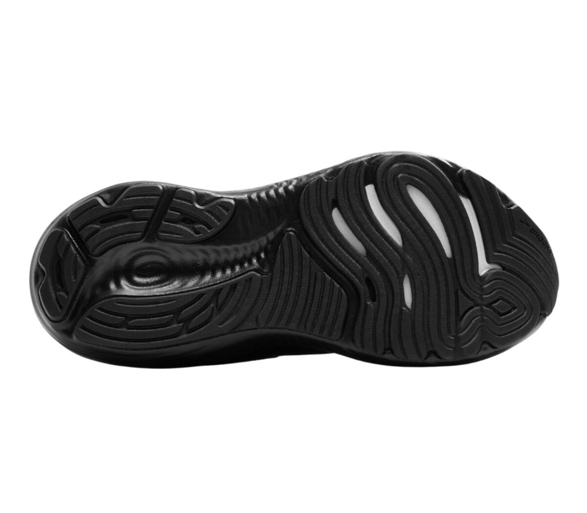 Suola Scarpa Brooks glycerin GTS 22 uomo nera