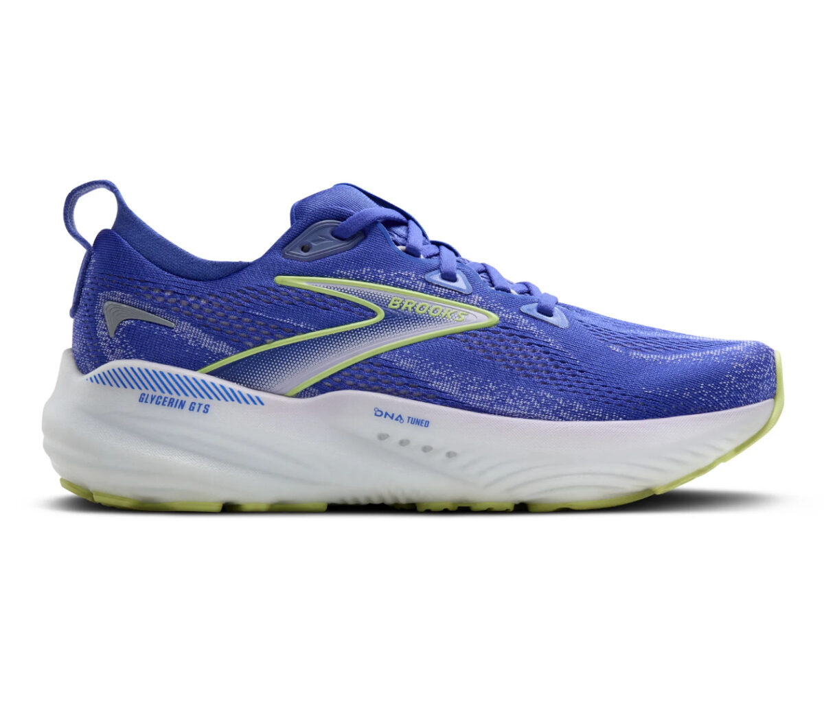 Scarpa Brooks Glycerin GTS 22 donna Amparo Blue/Hyper Iris/Yellow