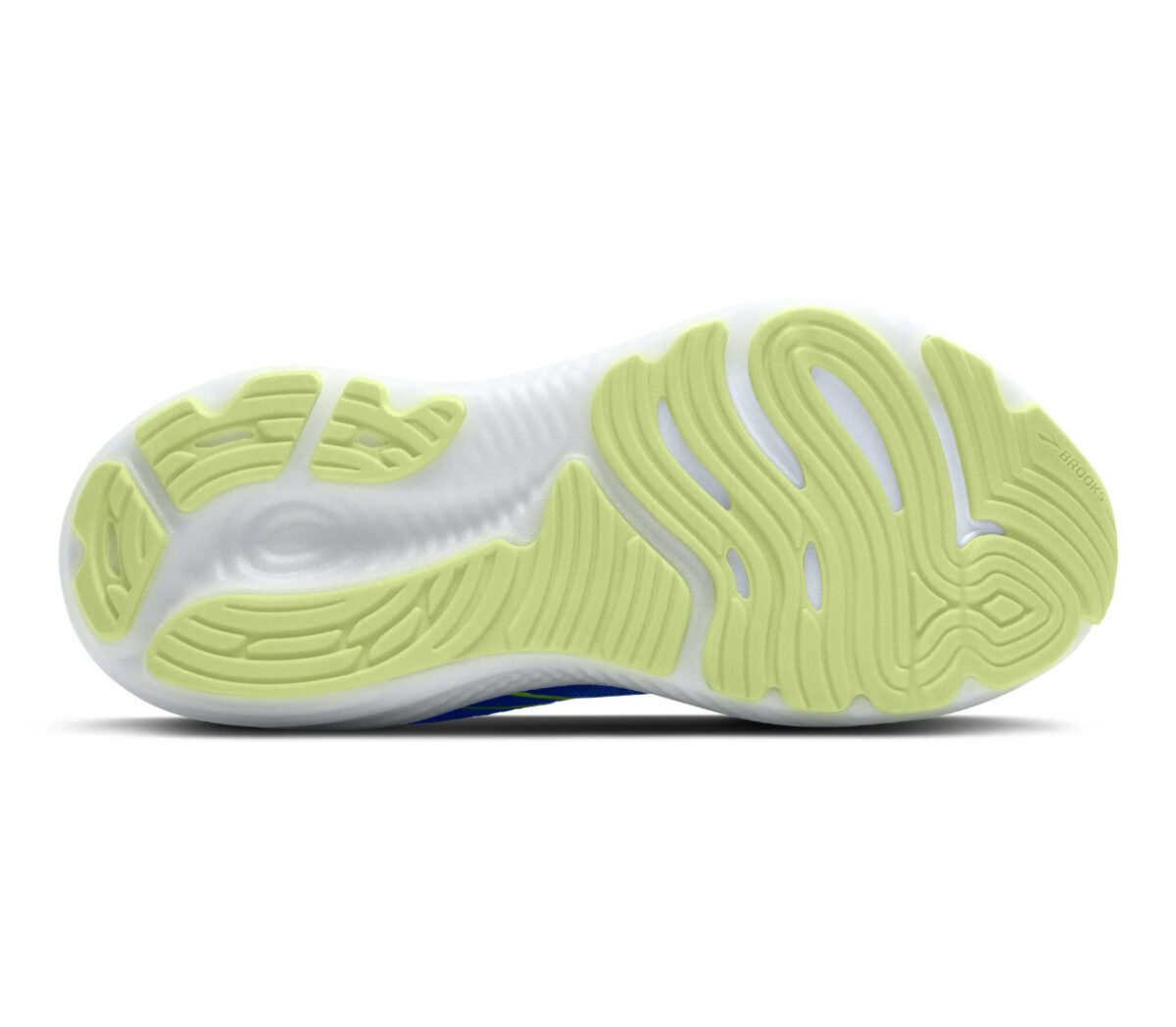 Suola Scarpa Brooks Glycerin GTS 22 donna Amparo Blue/Hyper Iris/Yellow