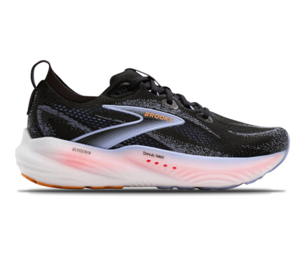Scarpa Brooks Glycerin GTS 22 donna nera rosa