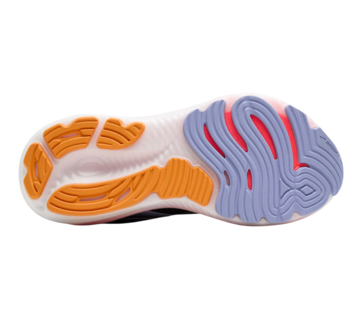 Suola Scarpa Brooks Glycerin GTS 22 donna nera rosa