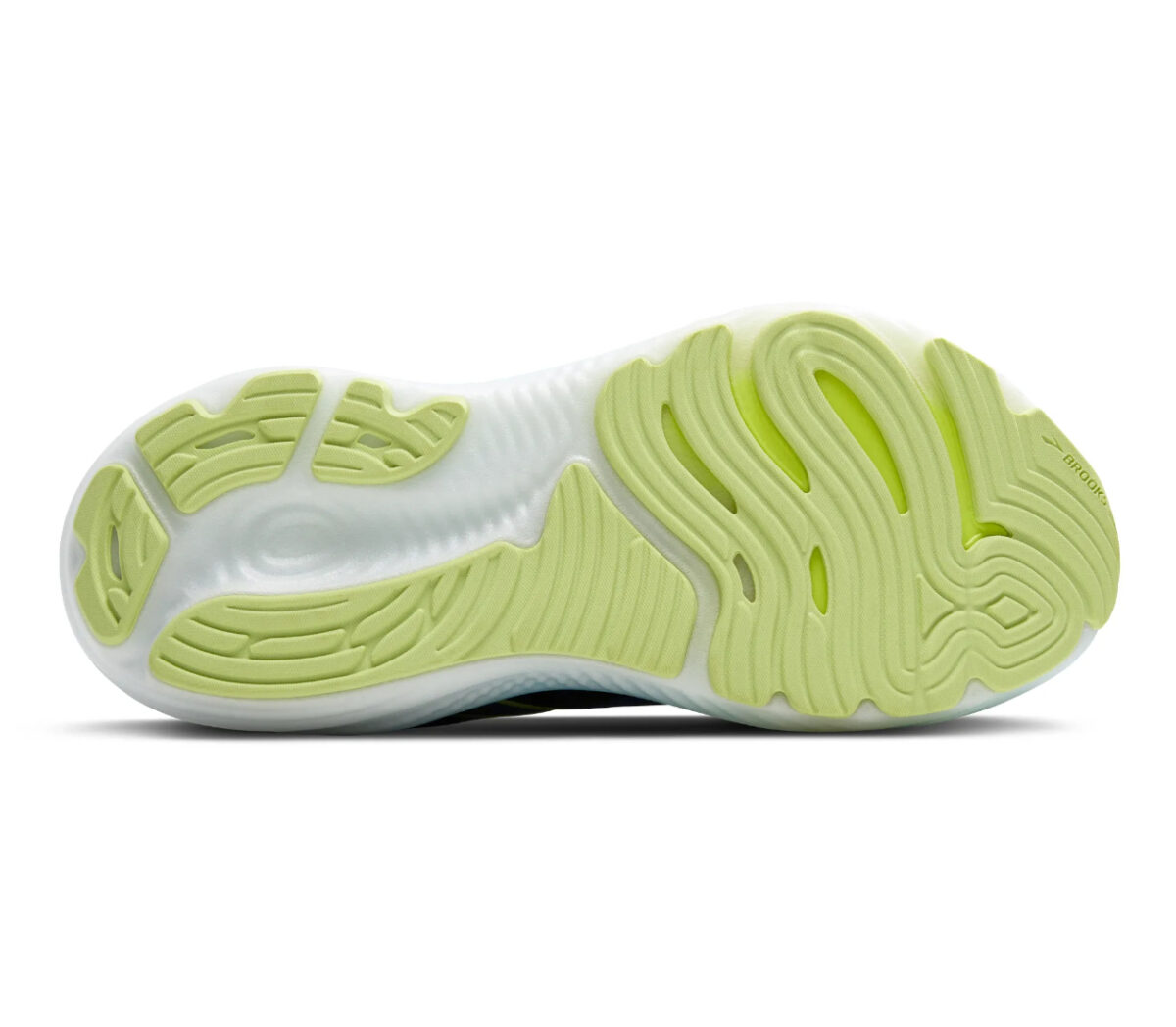 Suola Scarpa Brooks Glycerin GTS 22 uomo Black/Cobalt/Neo Yellow