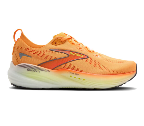 Scarpa Brooks Glycerin GTS 22 uomo arancione