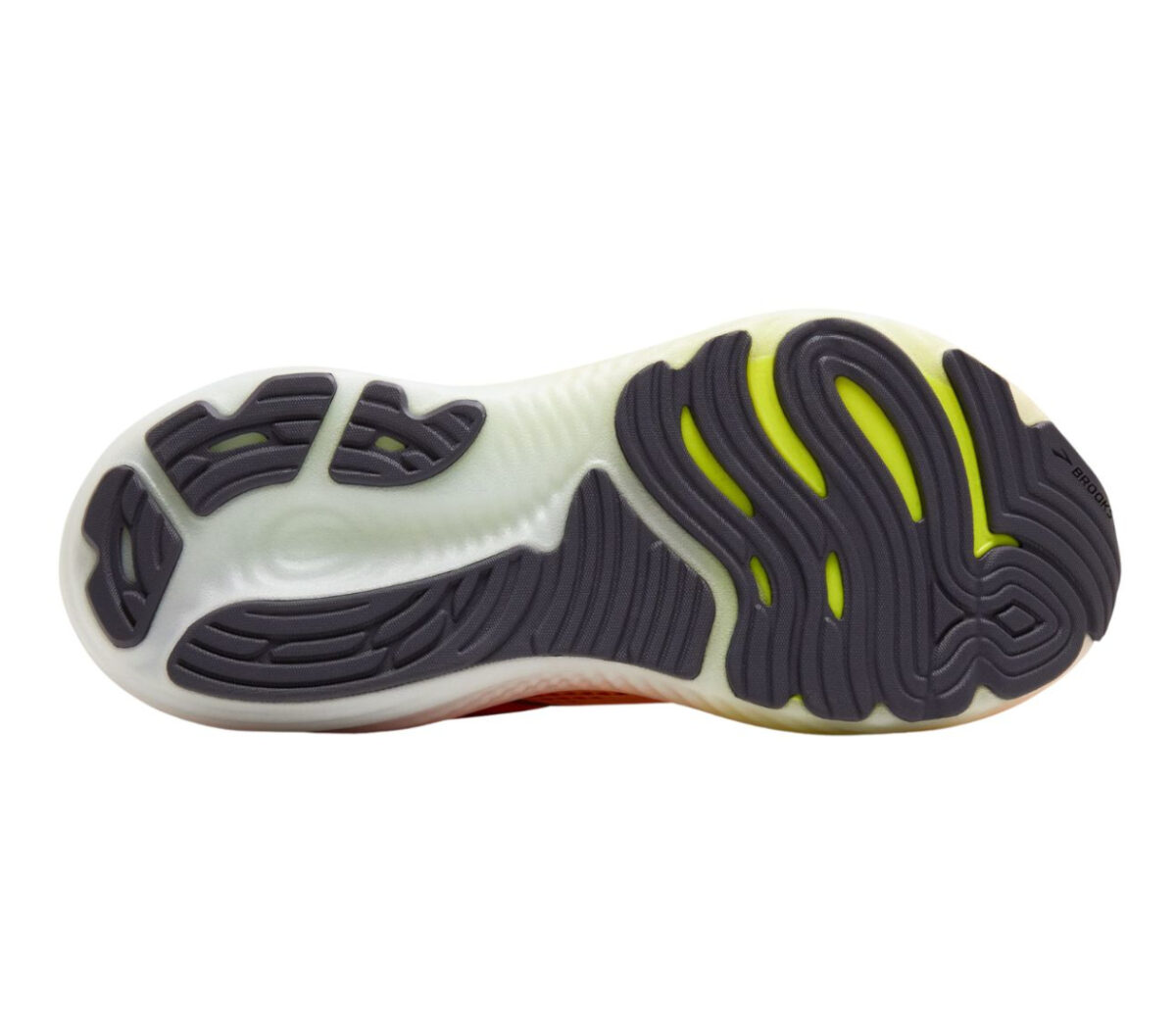 Suola Scarpa Brooks Glycerin GTS 22 uomo arancione