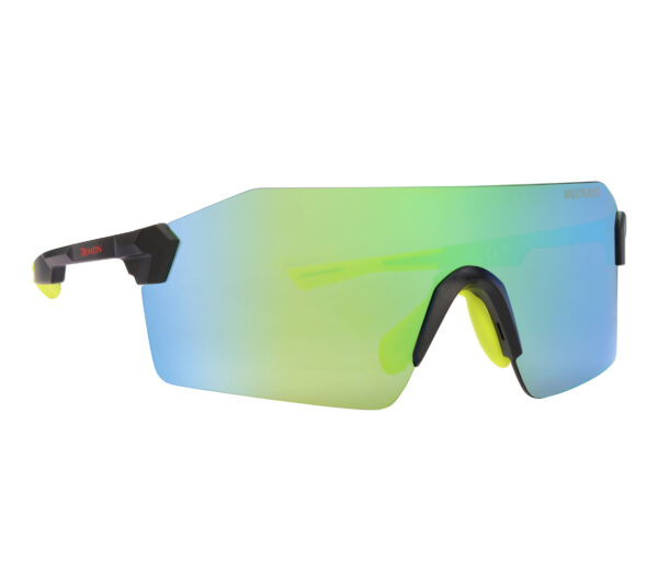Occhiale Demon Superpiuma unise matt black yellow