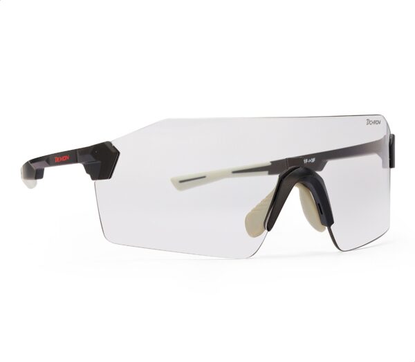 Occhiali Demon Superpiuma Photocromatic unisex matt black gray