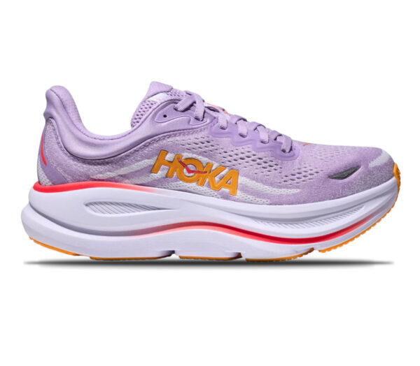 Scarpa Hoka Bondi 9 donna aster flower starlight glow