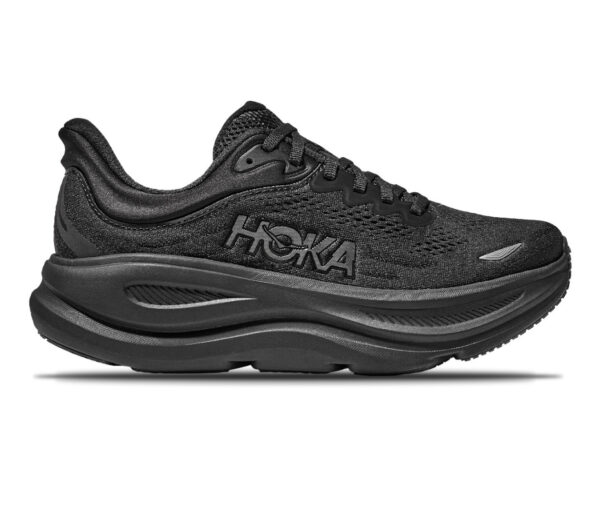 Scarpa Hoka Bondi 9 donna nera