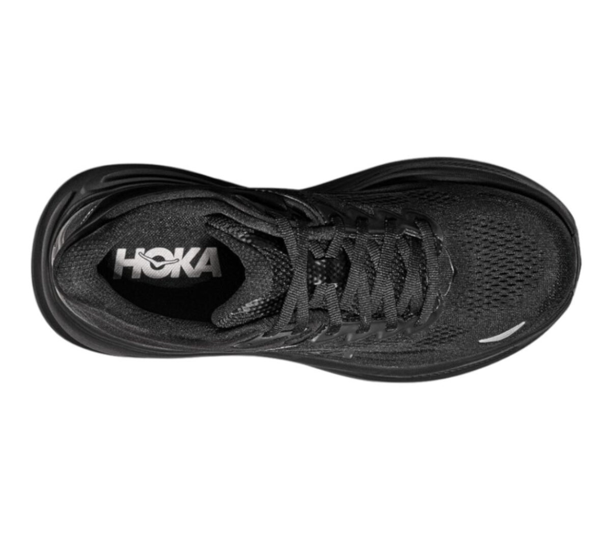 Tomaia Scarpa Hoka Bondi 9 donna nera