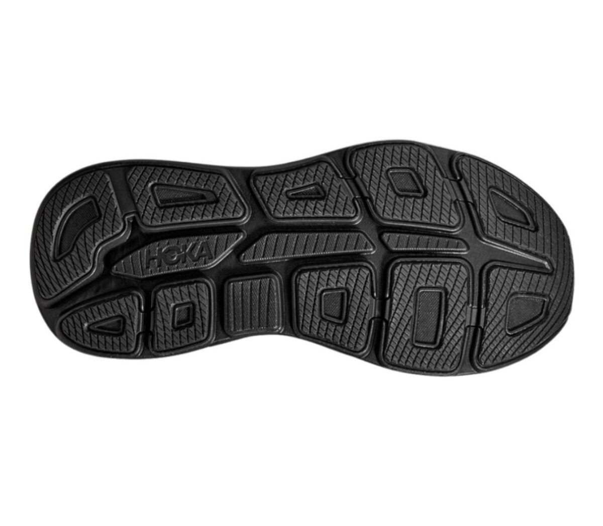 Suola Scarpa Hoka Bondi 9 donna nera
