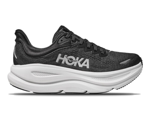 Scarpa Hoka Bondi 9 donna black white