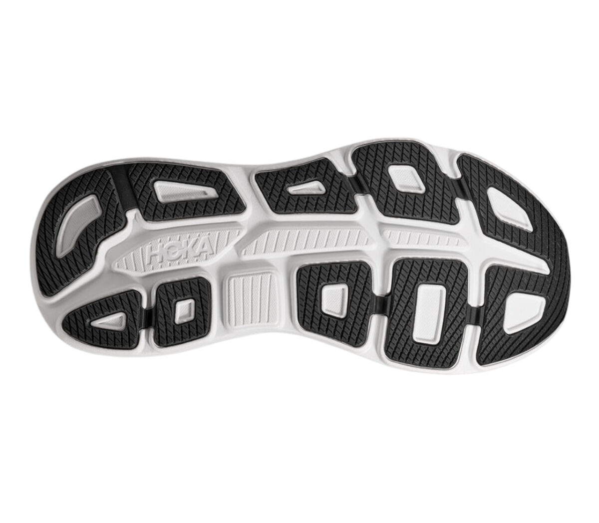 Suola Scarpa Hoka Bondi 9 donna black white