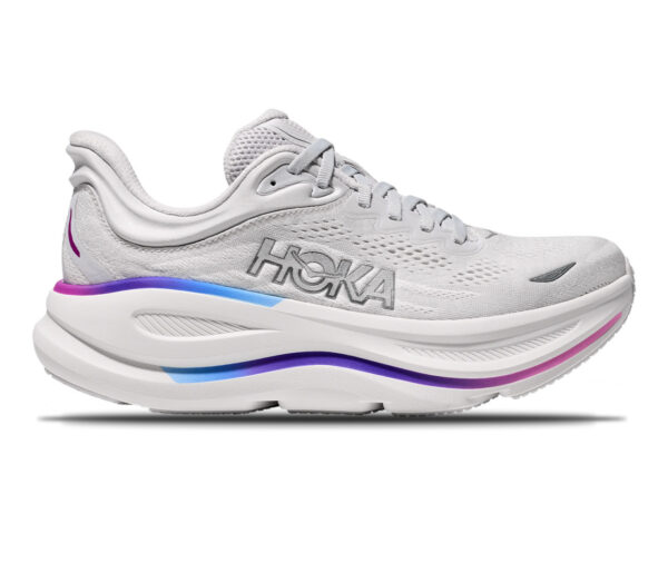 Scarpa Hoka Bondi 9 donna cosmic grey white