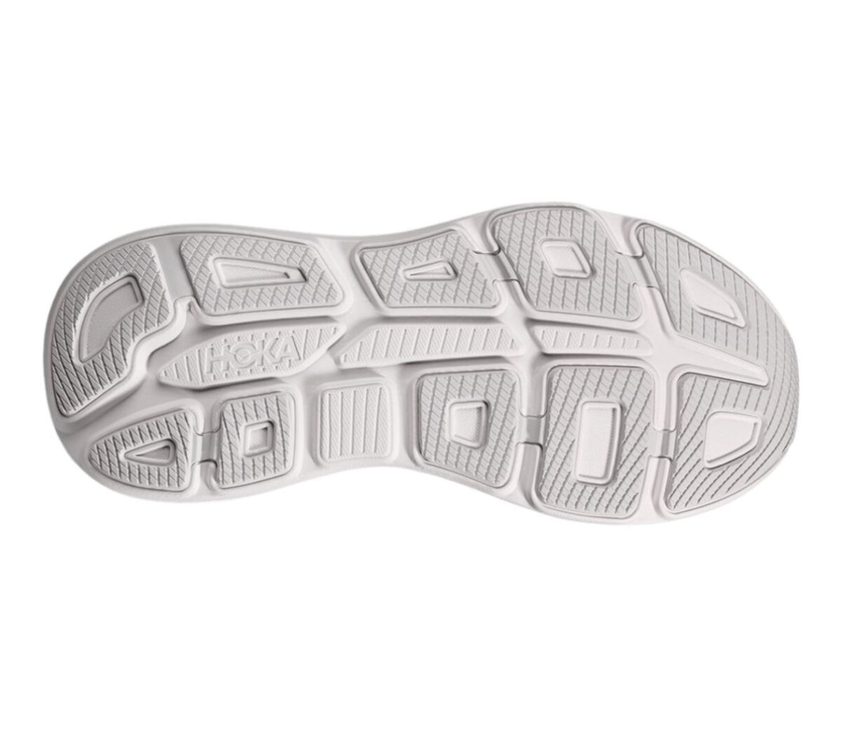 Scarpa Hoka Bondi 9 donna cosmic grey white