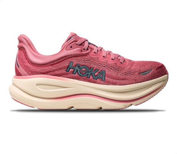 Scarpa Hoka Bondi 9 donna lingonberry cranberry