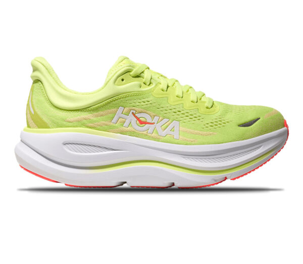 Scarpa Hoka Bondi 9 donna gialla arancione