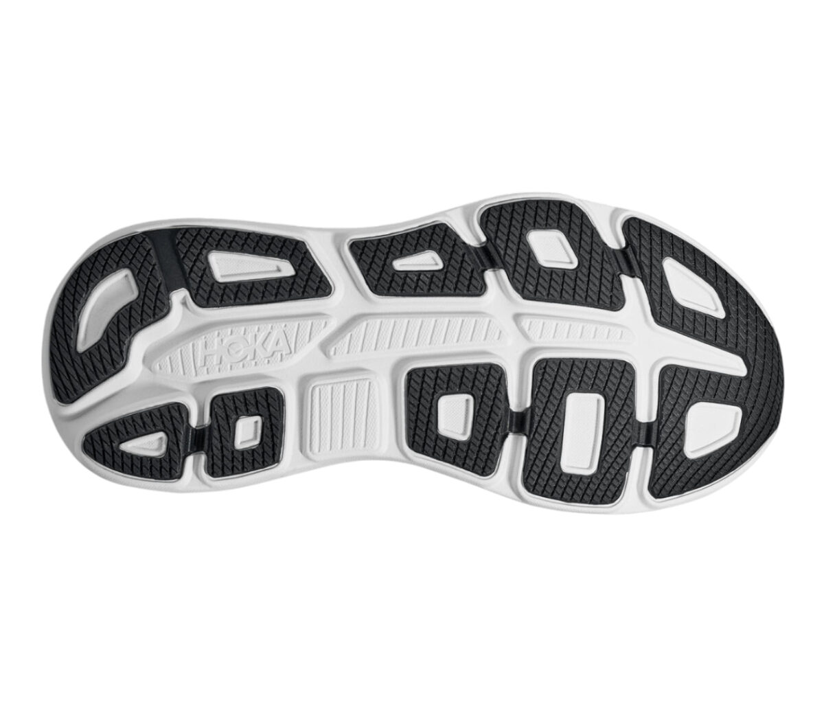Suola Scarpa Hoka Bondi 9 donna celeste bianca