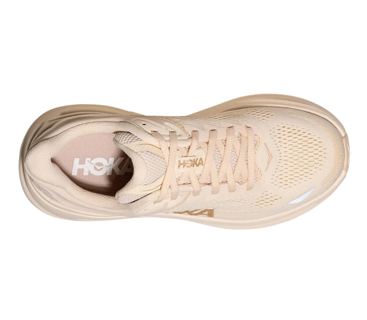 Tomaia Scarpa Hoka Bondi 9 donna vanilla Birch