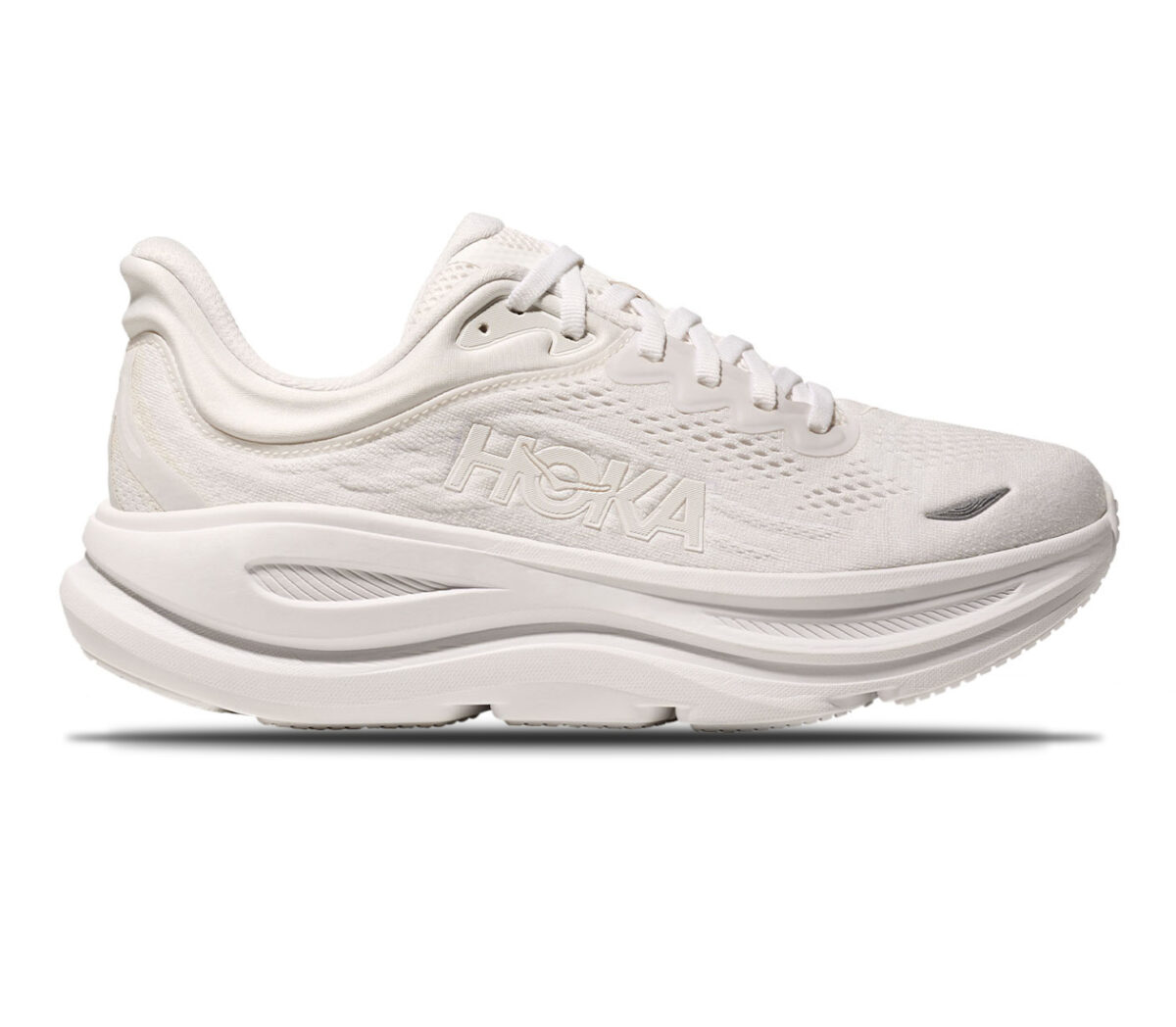 Scarpa Hoka Bondi 9 donna white