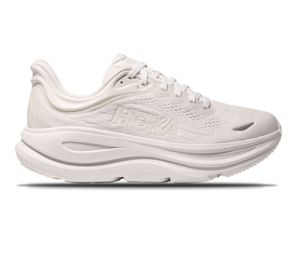 Scarpa Hoka Bondi 9 donna white