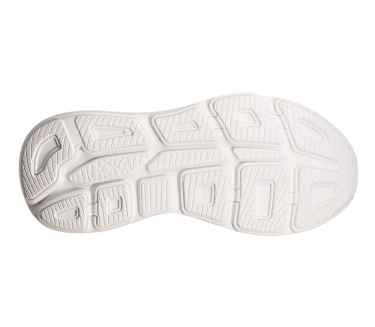 Suola Scarpa Hoka Bondi 9 donna white