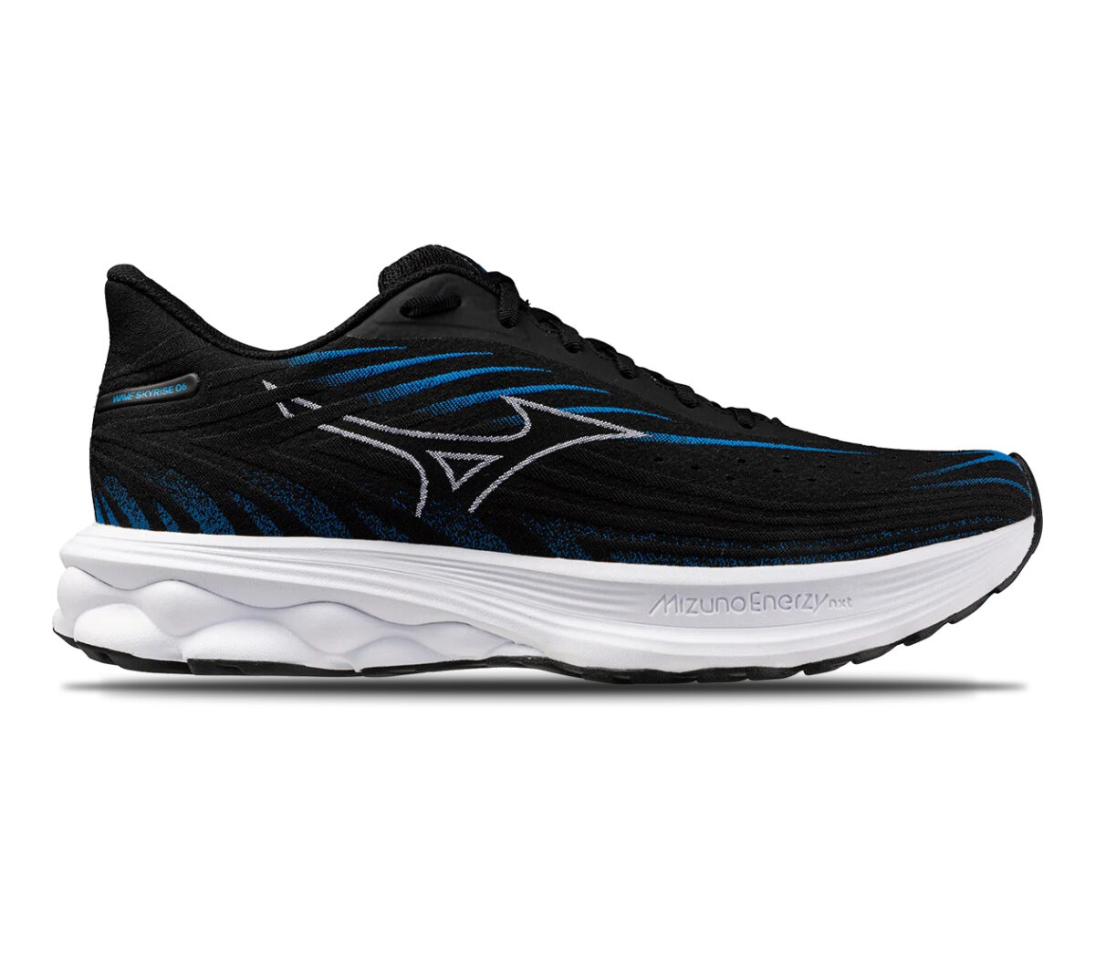 Scarpa Mizuno Skyrise 6 uomo nera blu