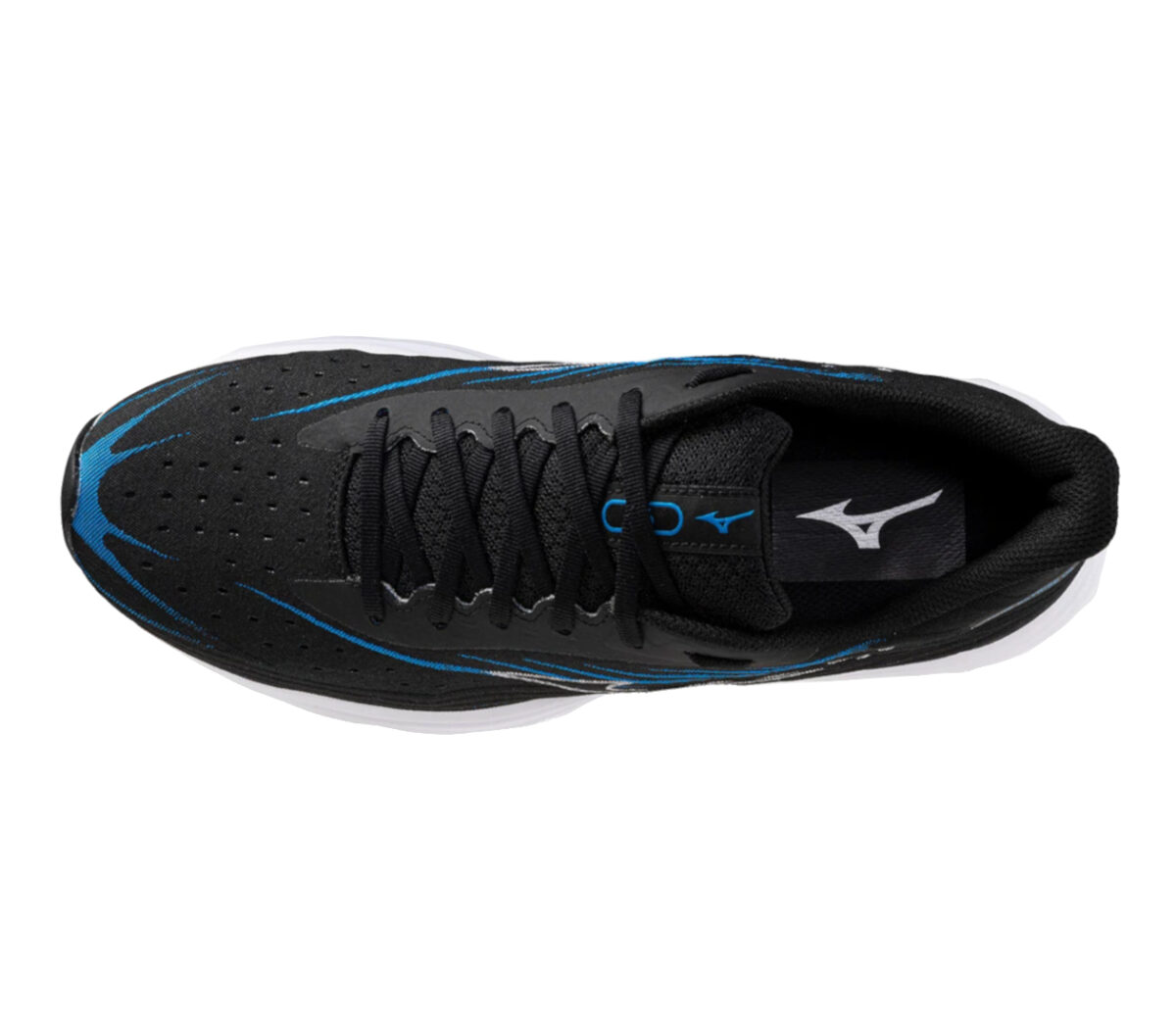 Tomaia Scarpa Mizuno Skyrise 6 uomo nera blu