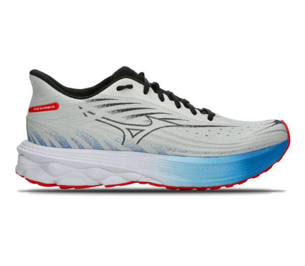 Scarpa Mizuno Skyrise 6 uomo bianca arancione